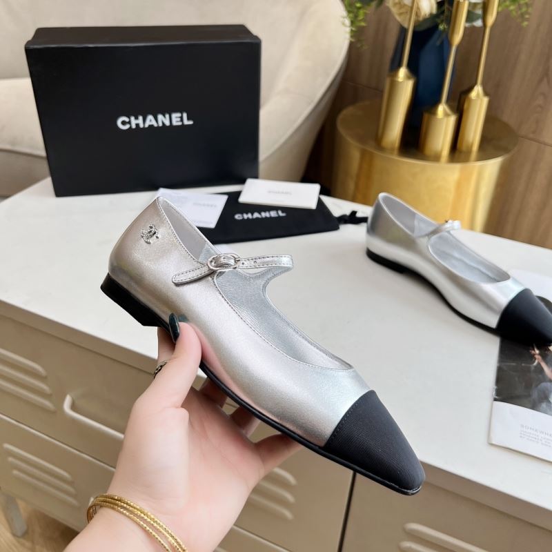 Chanel Flat Shoes